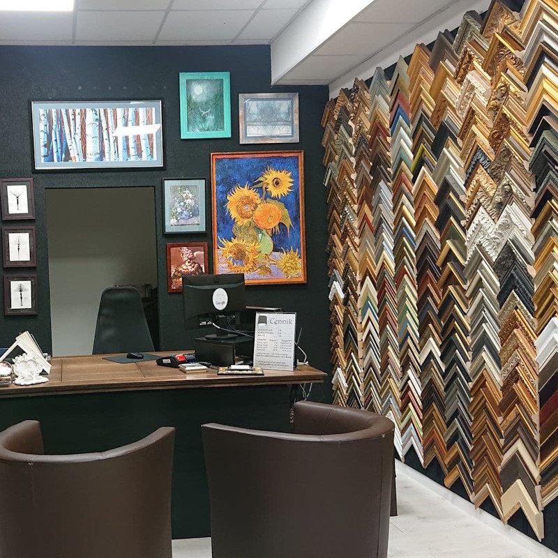 ramy na wymiar Wrocław