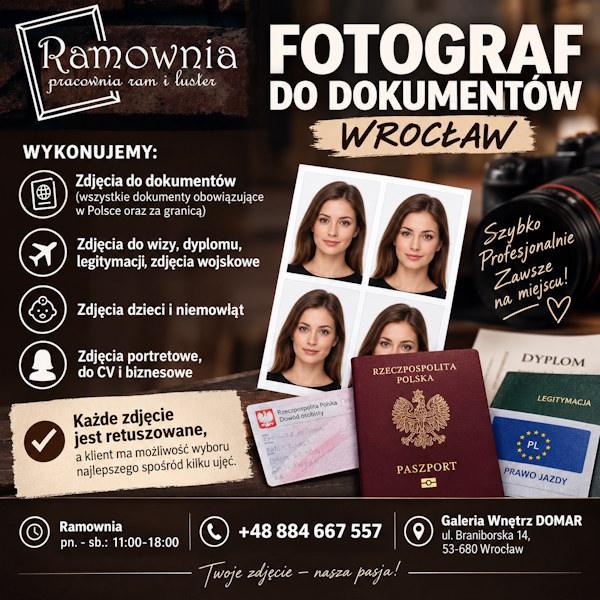fotograf do dokumentów Wrocław